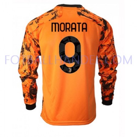 Herre Fotballdrakter Juventus Alvaro Morata 9 Tredje 2020-21 Langermet